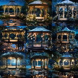 Ultimate Pond Gazebo Background Bundle