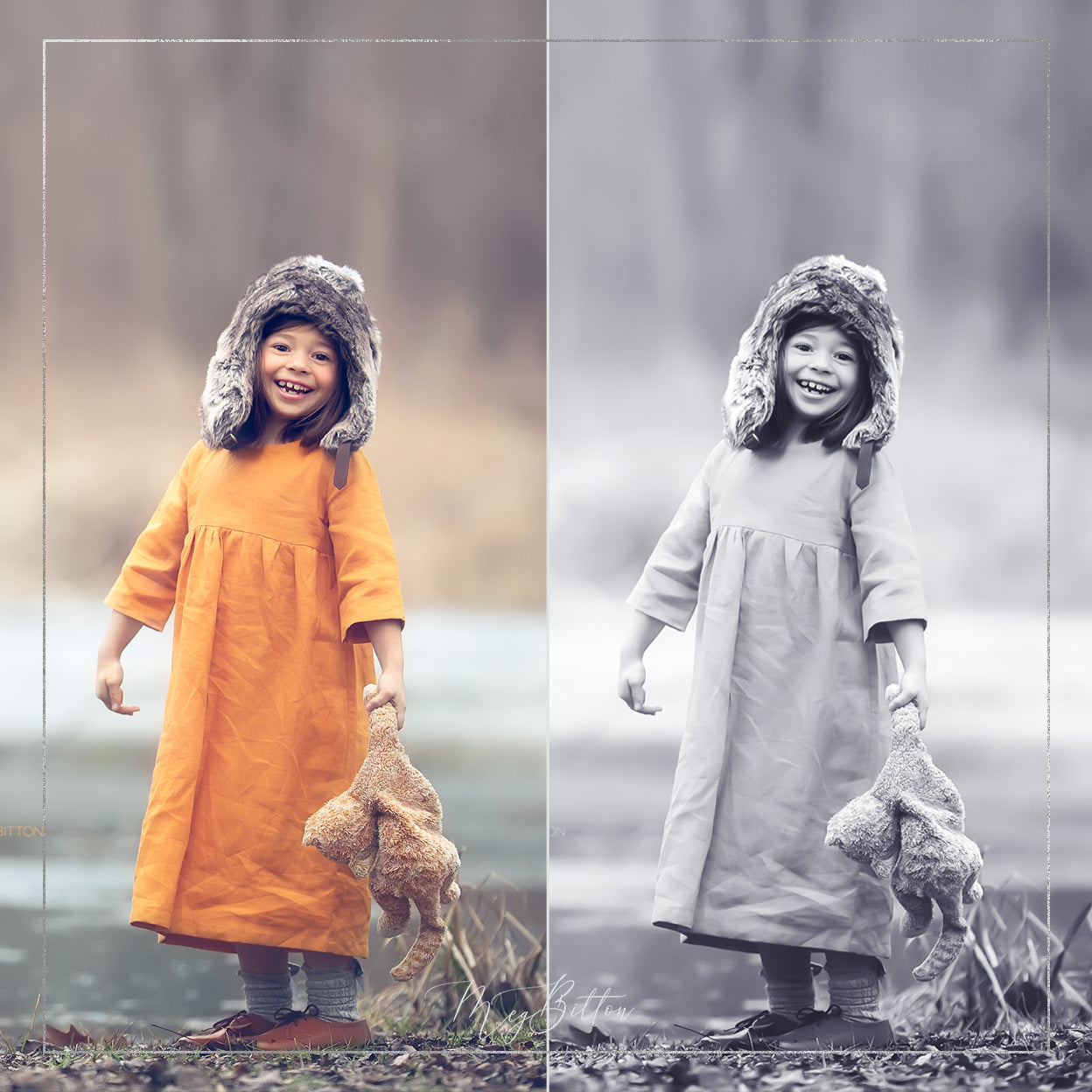 Winter Monochrome Action - Meg Bitton Productions