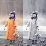 Winter Monochrome Action - Meg Bitton Productions