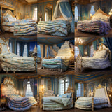 Ultimate Princess and the Pea Background Bundle