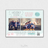 Holiday Mini Session Template #1