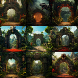 Ultimate Dinosaur Park Background Bundle