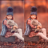 Magical Painted Sunset Action