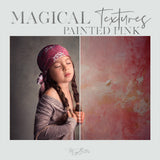 Magical Painted Pink Textures