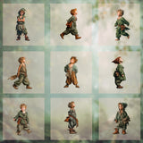 Magical Lost Boy Model Overlays