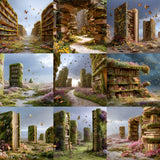 Forgotten Books Background Bundle