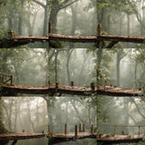 Treetop Bridge Background Bundle