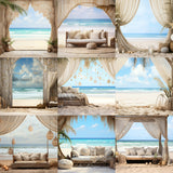 Ultimate Boho Beach Background Bundle