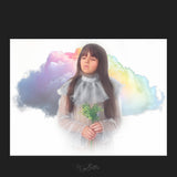 Magical Rainbow Cloud Overlays