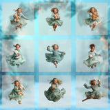 Magical Little Mint Dancer Model Overlays