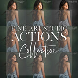 Fine Art Studio Action Collection