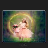 Magical Warm Spring Ring Flare Overlays