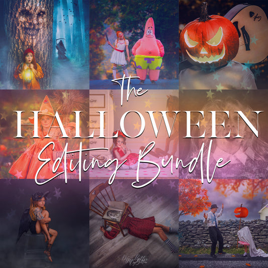 The Halloween Editing Bundle