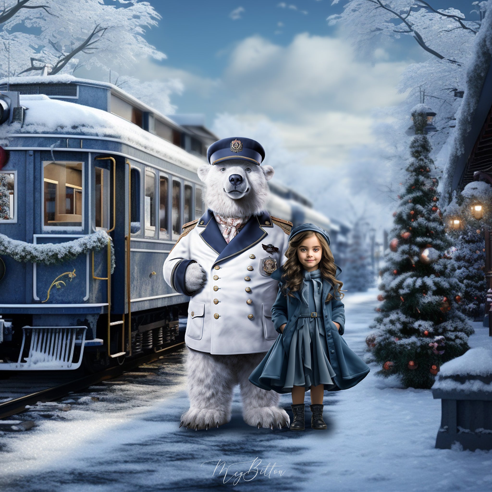 The Polar Bear Express Bundle - Meg Bitton Productions