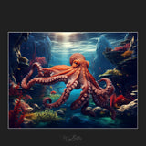 Magical Octopus Overlays