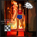 Magical Comic Bubble Mixer Brush Set