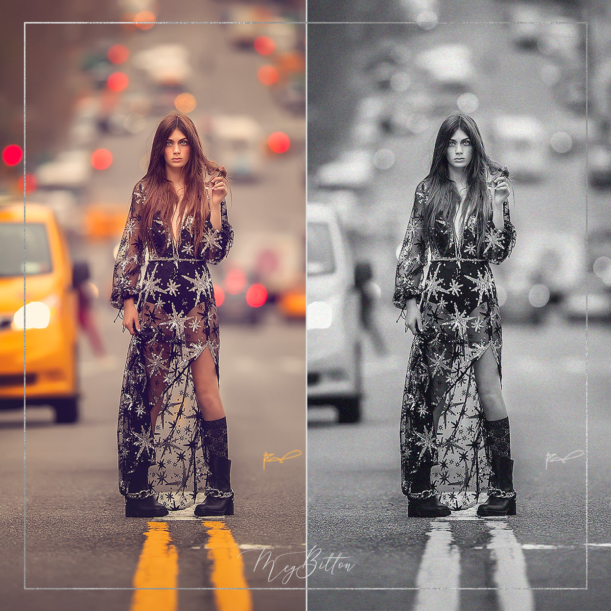 Magical Monochrome Film Action - Meg Bitton Productions