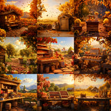 Ultimate Apples & Honey Background Bundle