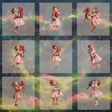 Magical Valentine Kitten Model Overlays