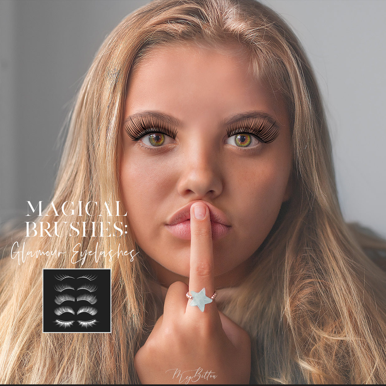 Magical Glamour Eyelash Brush Set - Meg Bitton Productions