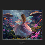 Magical Twilight Fairy Wing Overlays