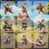 Magical Pied Piper Model Overlays
