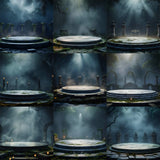 Cemetery Stage Background Bundle