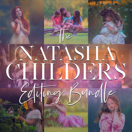 The Natasha Childers Editing Bundle