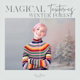 Magical Winter Forest Textures