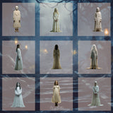 Magical Ghost Girl Model Overlays