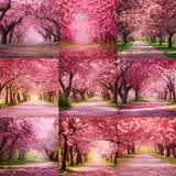 Blossoming Trail Background Bundle