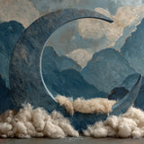 Digital Background: Moon with a View