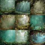 Forest Whimsy Background Bundle