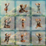 Magical Reading Adventure Model Overlays