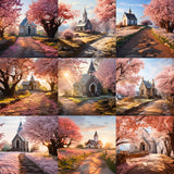 Easter Morning Service Background Bundle