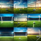 Ultimate Soccer Field Background Bundle