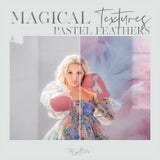 Magical Pastel Feathers Textures