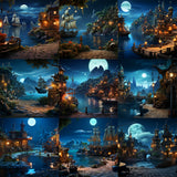 Adventure Island Background Bundle