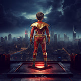 Super Hero Background & Subject Asset Pack