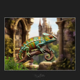Magical Chameleon Overlays