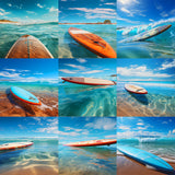 Ultimate Surf's Up Background Bundle
