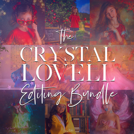 The Crystal Lovell Editing Bundle