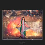 Magical Sparkler Bokeh Overlays