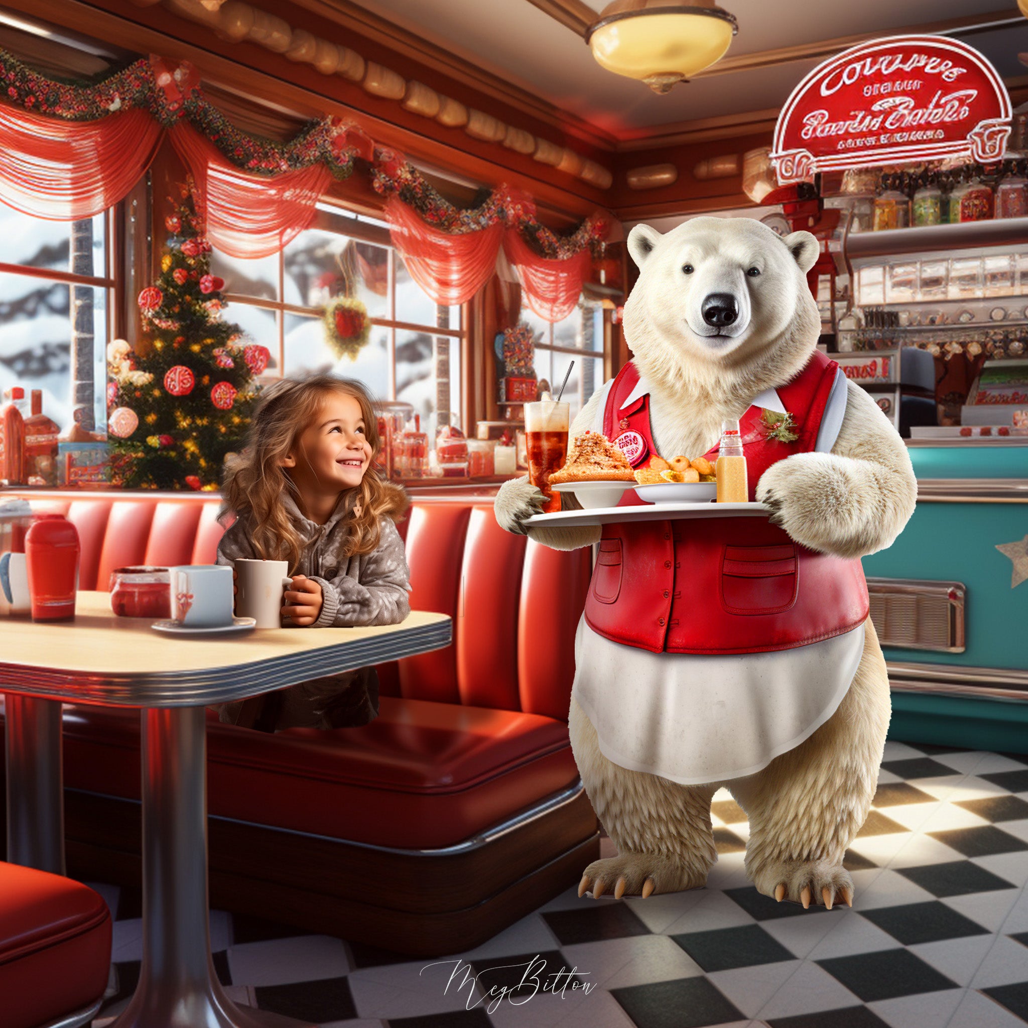 Holiday Diner Bundle - Meg Bitton Productions
