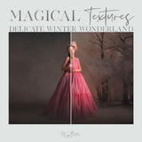 Magical Delicate Winter Wonderland Textures