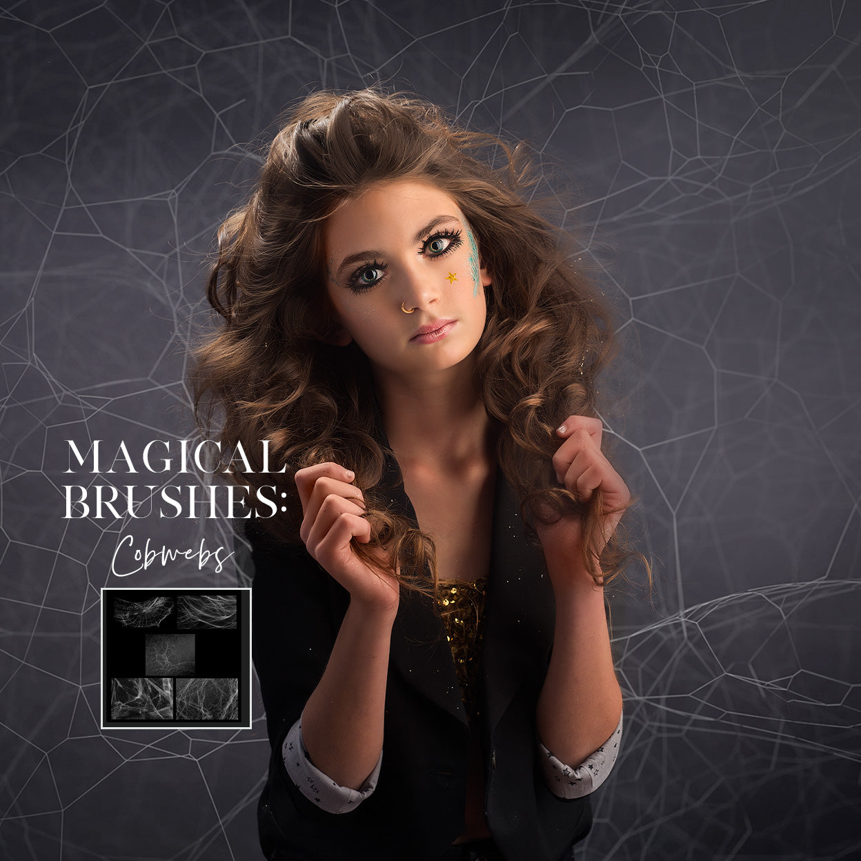 Magical Cobweb Brushes - Meg Bitton Productions