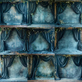 Studio Curtains Background Bundle