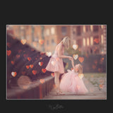 Magical Valentine Bokeh Overlays