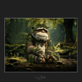 Magical Forest Monster Overlays