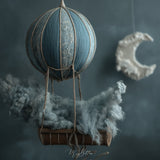 Digital Background: Hot Air Balloon
